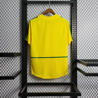 Vintage/Retrotrikot Brasilien 2002
