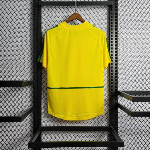Vintage/Retrotrikot Brasilien 2002