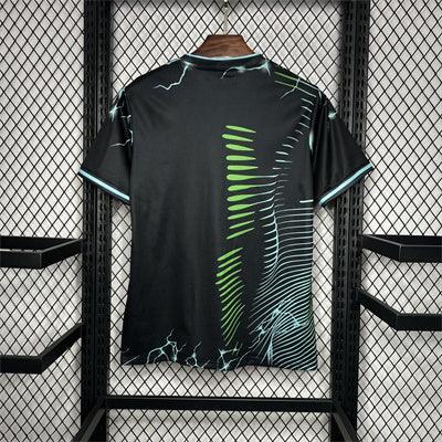 Real Madrid Special/Sondertrikot Schwarz und Grün 2024/2025