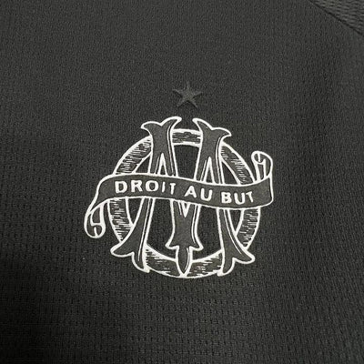 Olympique Marseille Trikot 125 Jahre OM Schwarz 2024/2025