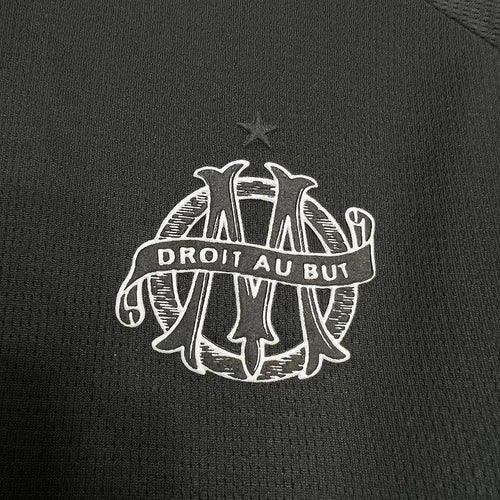 Olympique Marseille Trikot 125 Jahre OM Schwarz 2024/2025