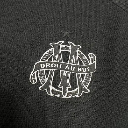 Olympique Marseille Trikot 125 Jahre OM Schwarz 2024/2025