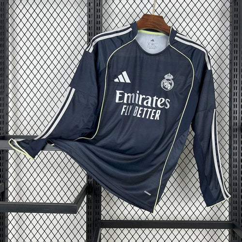 Real Madrid Langarm Trikot 2025/2026