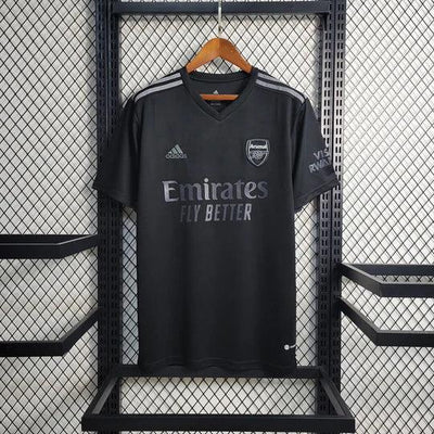 Arsenal Schwarzes Trikot 2023/2024