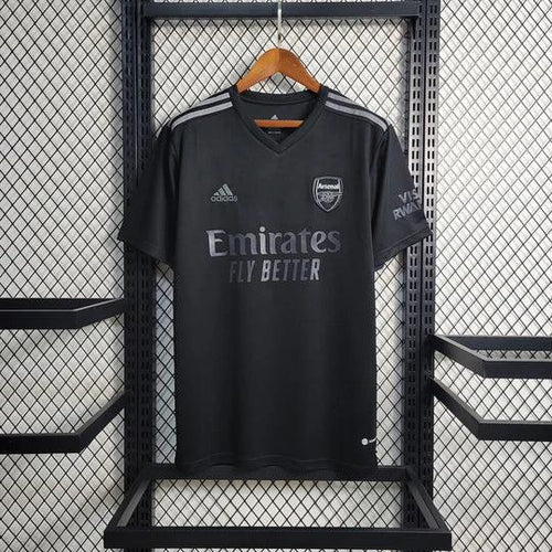 Arsenal Schwarzes Trikot 2023/2024
