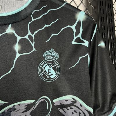 Real Madrid Special/Sondertrikot Schwarz und Grün 2024/2025