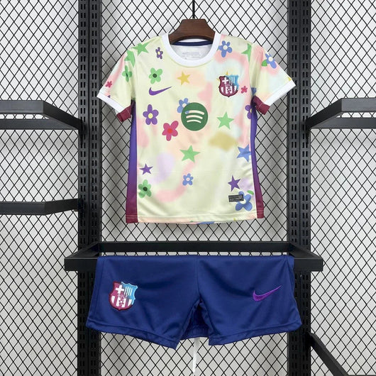 FC Barcelona Kinder-Set Special/Sondertrikot 2025/2026