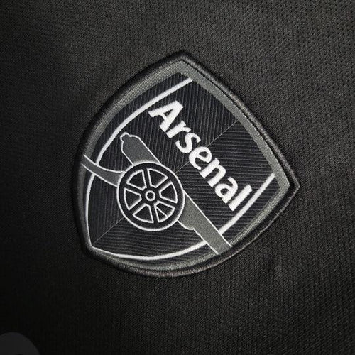 Arsenal Schwarzes Trikot 2023/2024