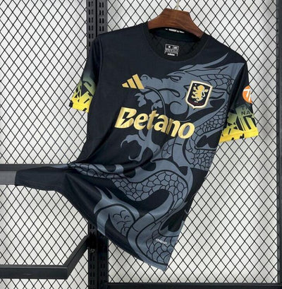 Aston Villa Auswärtstrikot 2025/2026