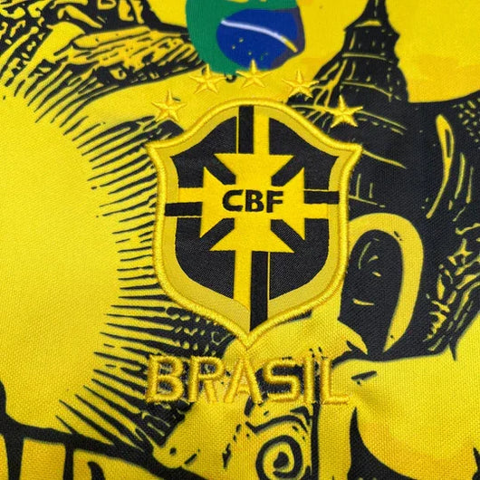 Brasilien Special/Sondertrikot Gelb 2024