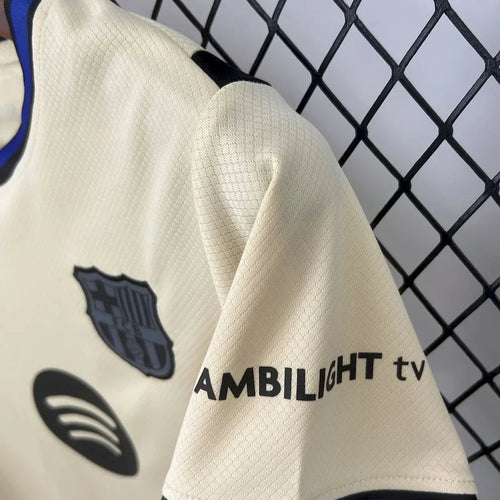 FC Barcelona Kinder-Set Auswärtstrikot 2025/2026