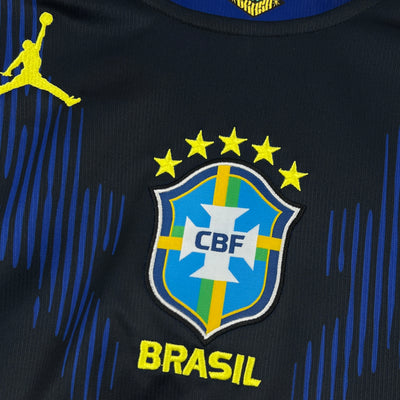 Brasilien Langarm Auswärtstrikot WM2026