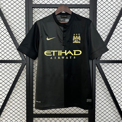 Retro/Vintagetrikot Machester City 13/14