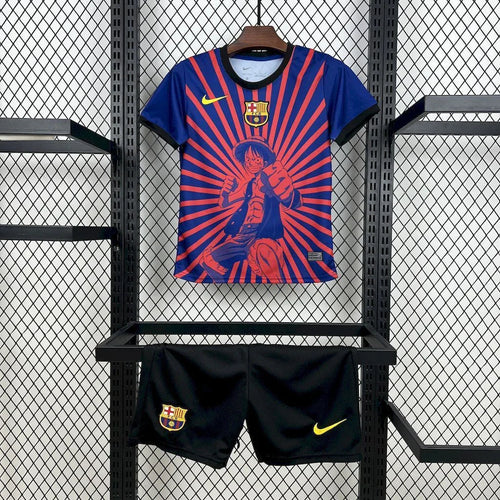 FC Barcelona Kinder-Set Special/Sondertrikot 2025/2026