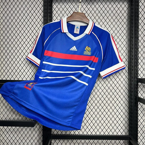 Vintage/retrotrikot Frankreich 1998