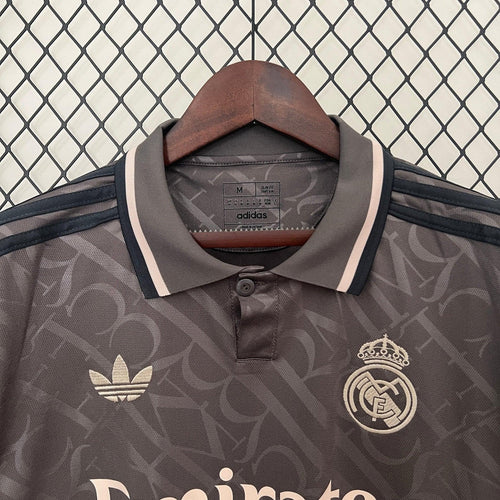Real Madrid Third Trikot Schwarz 2024/2025