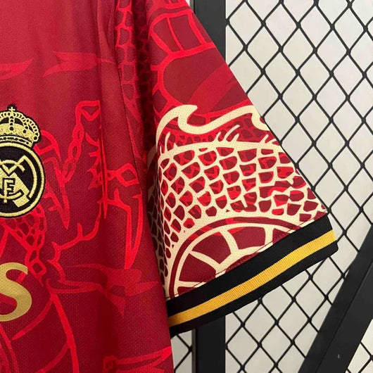 Real Madrid Special/Sondertrikot Dragon Rouge 2024/2025