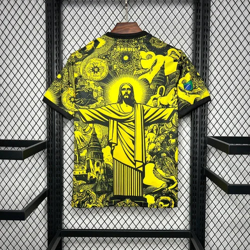 Brasilien Special/Sondertrikot Gelb 2024