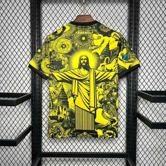 Brasilien Special/Sondertrikot Gelb 2024