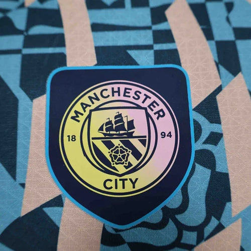 Manchester City Vintage/Retrotrikot Style Special/Sondertrikot 2024/2025