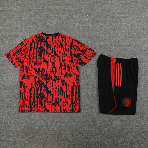 Manchester United Shorts Set