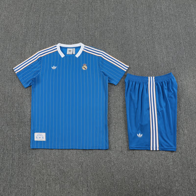 Real Madrid Shorts Set