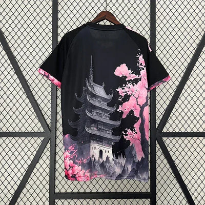 Spezialtrikot Japan 2023/2024 Schwarz/Rosa Dragon