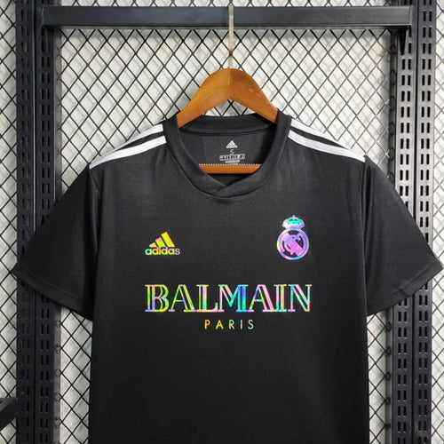 Real Madrid Special/Sondertrikot Balmain Schwarz 2023/2024