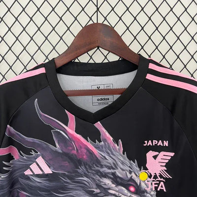 Spezialtrikot Japan 2023/2024 Schwarz/Rosa Dragon