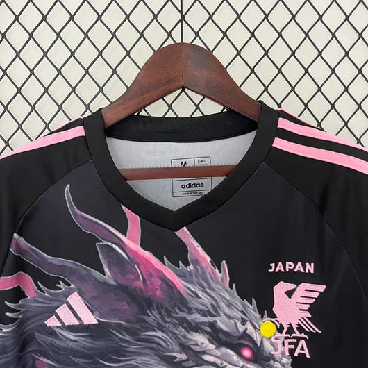 Spezialtrikot Japan 2023/2024 Schwarz/Rosa Dragon