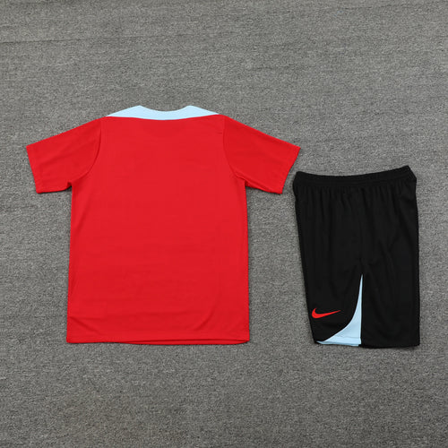 FCB Shorts Set