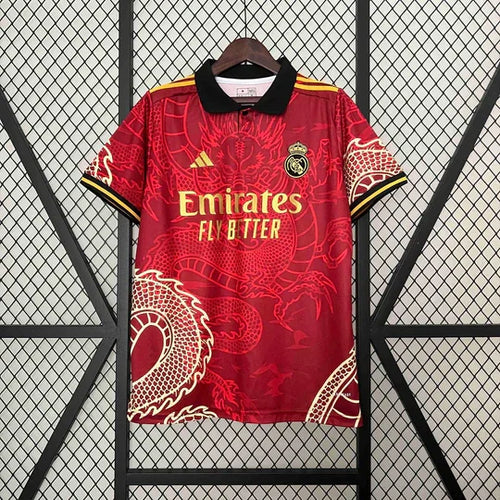 Real Madrid Special/Sondertrikot Dragon Rouge 2024/2025