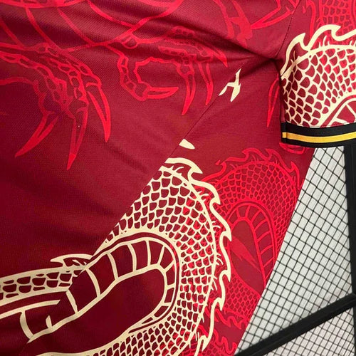 Real Madrid Special/Sondertrikot Dragon Rouge 2024/2025