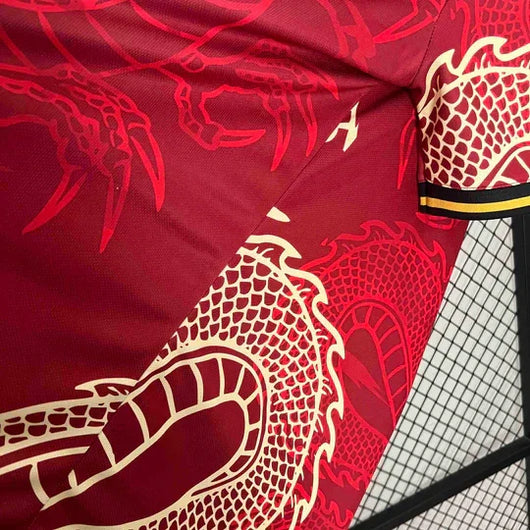 Real Madrid Special/Sondertrikot Dragon Rouge 2024/2025