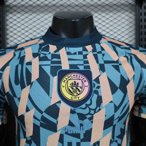 Manchester City Vintage/Retrotrikot Style Special/Sondertrikot 2024/2025