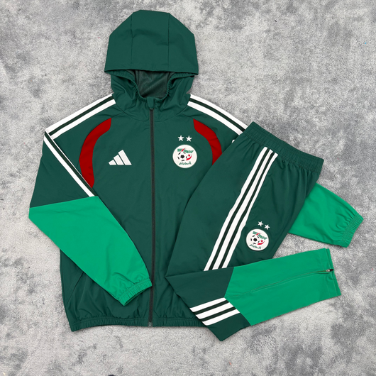 Algeria Windbreaker Set