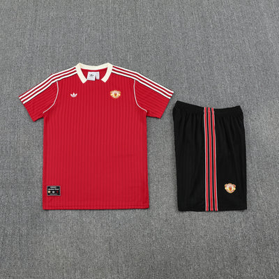 Manchester United Shorts Set