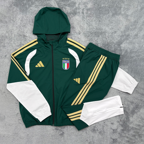 Italy Windbreaker Set