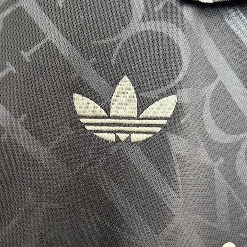 Real Madrid Third Trikot Schwarz 2024/2025