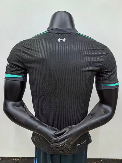 Liverpool Auswärtstrikot Player Version Schwarz 2023/2024