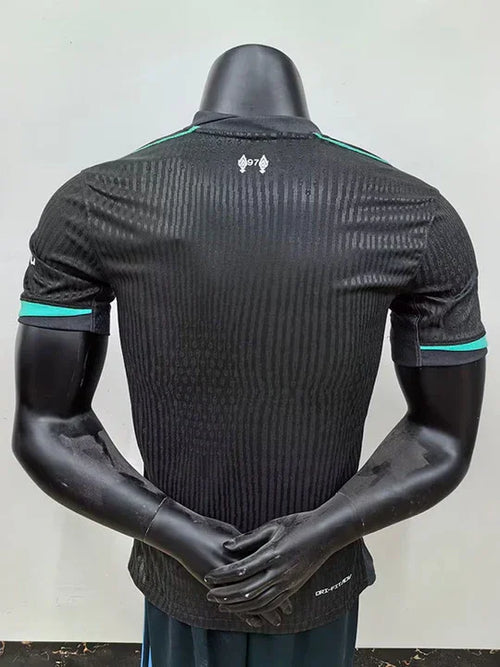 Liverpool Auswärtstrikot Player Version Schwarz 2023/2024