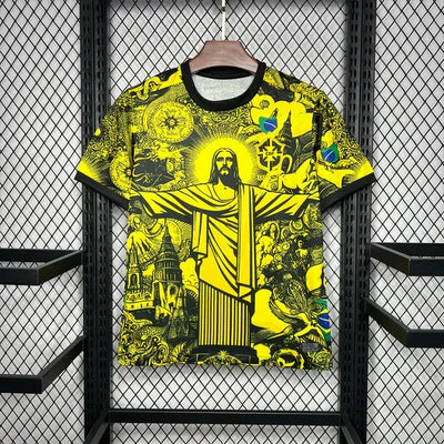 Brasilien Special/Sondertrikot Gelb 2024