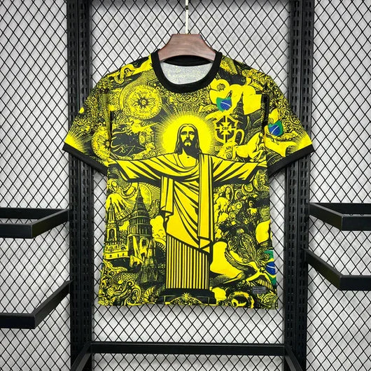 Brasilien Special/Sondertrikot Gelb 2024