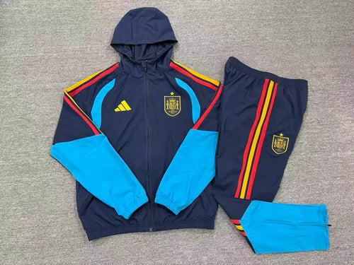 Spain Windbreaker Set