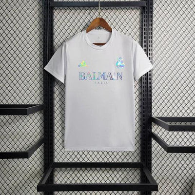Real Madrid Trikot Balmain Weiß 2023/2024