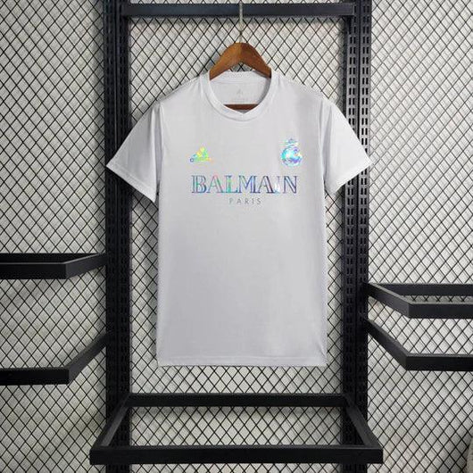 Real Madrid Trikot Balmain Weiß 2023/2024