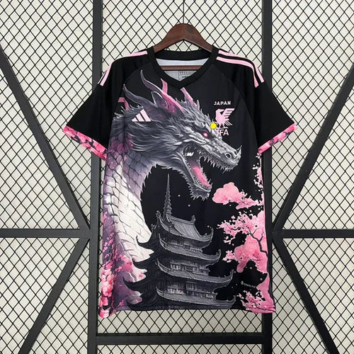 Spezialtrikot Japan 2023/2024 Schwarz/Rosa Dragon