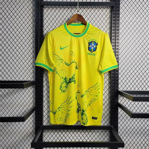 Brasilien Special/Sondertrikot Gelber Vogel 2024/2025