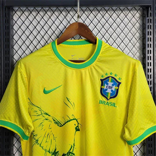 Brasilien Special/Sondertrikot Gelber Vogel 2024/2025