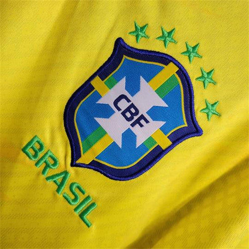 Brasilien Special/Sondertrikot Gelber Vogel 2024/2025